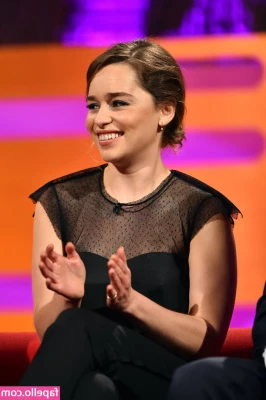 Emilia Clarke [ emilia-clarke ] - Make sure you tune in tomorrow for the love event I m featured on