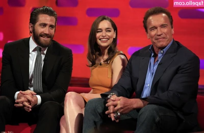 Emilia Clarke [ emilia-clarke ] - Can t wait to break this in