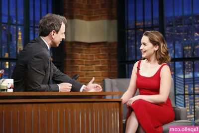Emilia Clarke [ emilia-clarke ] - Good morning daddy  Do you want it