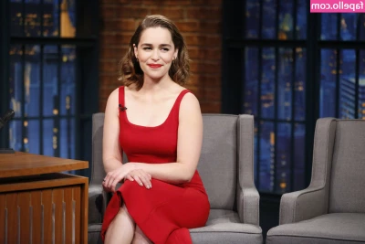 Emilia Clarke [ emilia-clarke ] - Mhmm nothing makes me hornier than being out in nature 😜 ask me