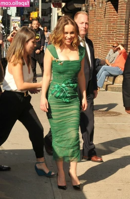 Emilia Clarke [ emilia-clarke ] - Bouncing is my pleasure