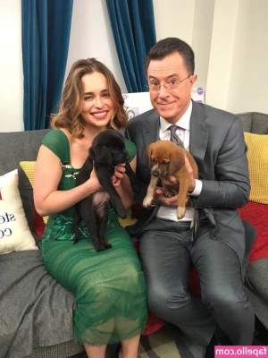 Emilia Clarke [ emilia-clarke ] - Hello my loves how are you