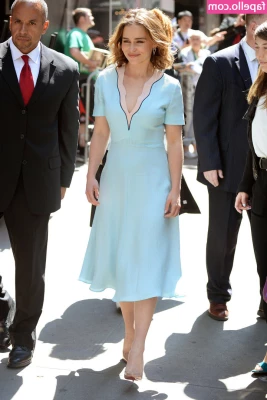 Emilia Clarke [ emilia-clarke ] - My first post was supposed to be feet  but I changed my mind and