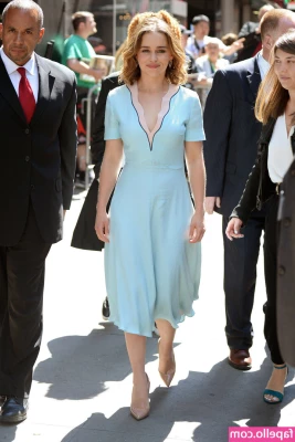 Emilia Clarke [ emilia-clarke ] - I love how tight my body looks now 😻💦 Makes me want to fuck