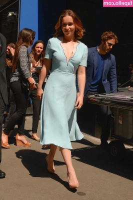 Emilia Clarke [ emilia-clarke ] - Such a fun day with 2 of my favorite humans