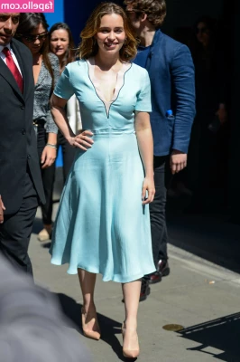 Emilia Clarke [ emilia-clarke ] - Be Bold