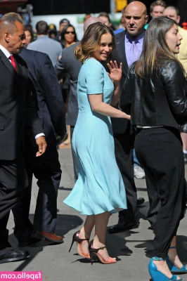 Emilia Clarke [ emilia-clarke ] - Do you like big butts?