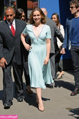 Emilia Clarke [ emilia-clarke ] - Feeling a little naughty today care to join me