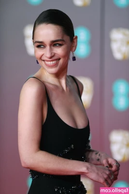 Emilia Clarke [ emilia-clarke ] - Good morning. What would you do if you woke up next to all of us?