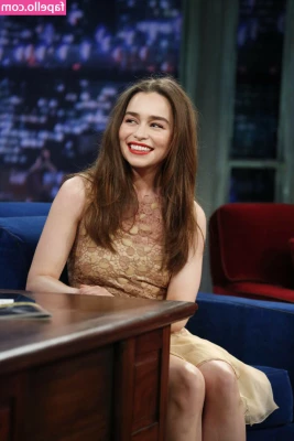Emilia Clarke [ emilia-clarke ] - I hope you all have had a good start to your week  I needed to