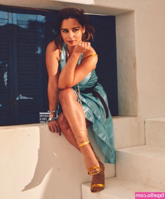 Emilia Clarke [ emilia-clarke ] - I love this time of year, but I feel like I just ate for 5 days