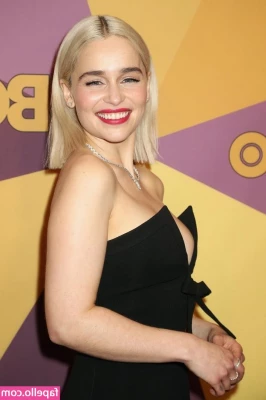 Emilia Clarke [ emilia-clarke ] - bustybellee bustybellee You ve never felt so good before  The hottest