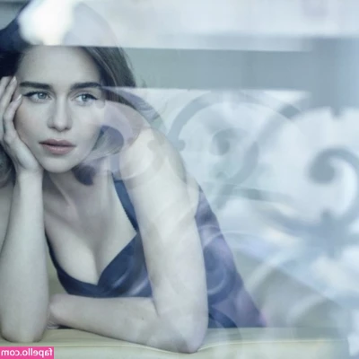 Emilia Clarke [ emilia-clarke ] - While cleaning the house, I found many interesting things.😅 Write