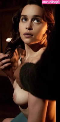 Emilia Clarke [ emilia-clarke ] - Olá  isso aqui vai mais como uma apresentação   Meu nome é Lizzy 