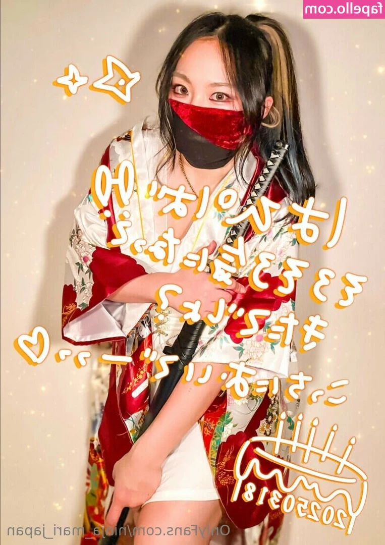ninja_mari_japan [ ninja-mari-japan ] - Worshipping this goddess @merylsama ♥