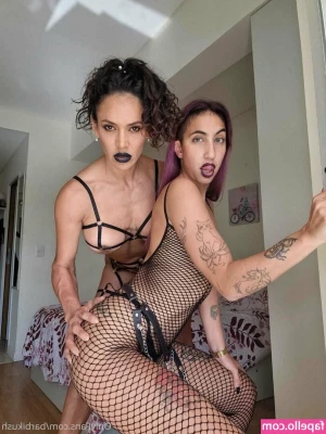 barbikush - I love how my belly looks in this jumpsuit… even better when I take