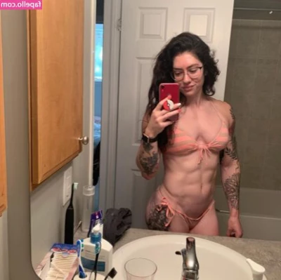 Natasha Aughey [ natasha-aughey ] - How do you like this sexy outfit? Is your cock already hard? 🍆😈