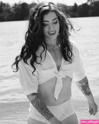Natasha Aughey [ natasha-aughey ] - Bride and panties