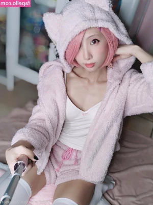 mikan_cosfree [ mikan-cosfree ] - Hey y all go subscribe to my friends page  Sexy non op trans male