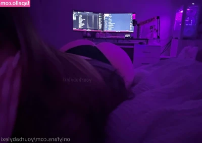 yourbabylexi - Hot oil massage tits