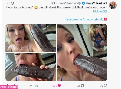 Rachael Cavalli [ rachael-cavalli-13 ] - Merry Christmas and Happy Holidays.  I've had THE biggest crush on
