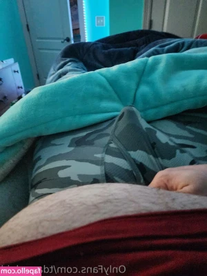 tdaveplaid - What a great night in  Mr  Lucky and I hung out at home  A sweet fan