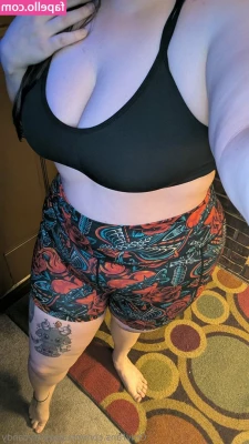 chubbykittycandy - First two parts of a new workout I recorded for you