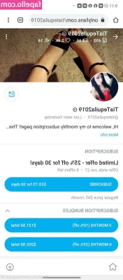 tiatequila100 - Obsessed with myself
