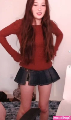 Tinakitten - I am a fan of panties being pulled to the side