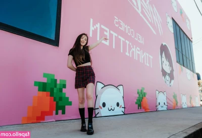 Tinakitten - Latex/leater? Come feel it and tell me