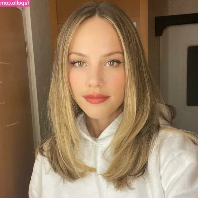Halston Sage [ halston-sage ] - lady in red