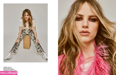 Halston Sage [ halston-sage ] - Mondays suck  make it better with a pair of my panties    Tip below