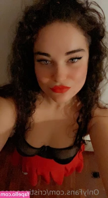 cristinaamor - Like a thick ebony with a big ass and big boobs  The joys about