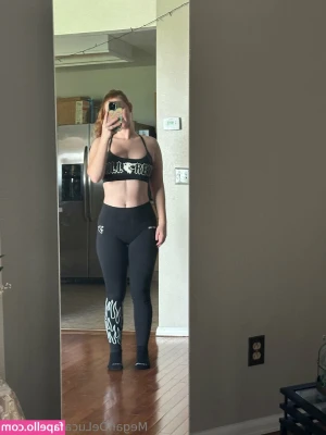 Megan DeLuca [ megan-deluca-54 ] - Found you sniffing my gym gear again so I put you in my new wrestling