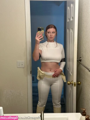 Megan DeLuca [ megan-deluca-54 ] - Sweating out all the frustration feels so fucking good 💦