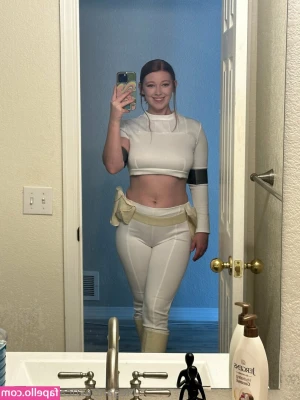 Megan DeLuca [ megan-deluca-54 ] - Blue is my Color don’t you think?