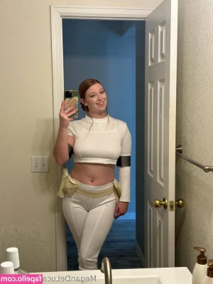 Megan DeLuca [ megan-deluca-54 ] - I'm the prize in your cereal box, what do you do?