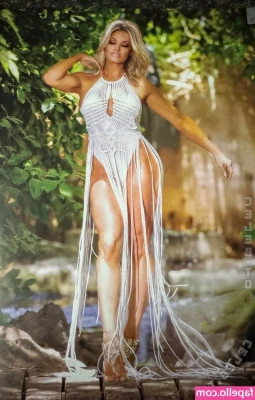 Trish Stratus [ trish-stratus ] - I enjoy spending time in the kitchen but I could need some help