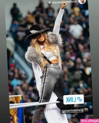 Trish Stratus [ trish-stratus ] - What s better than a good girl who s only bad for you