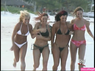 Trish Stratus [ trish-stratus ] - Let me take you to paradise!