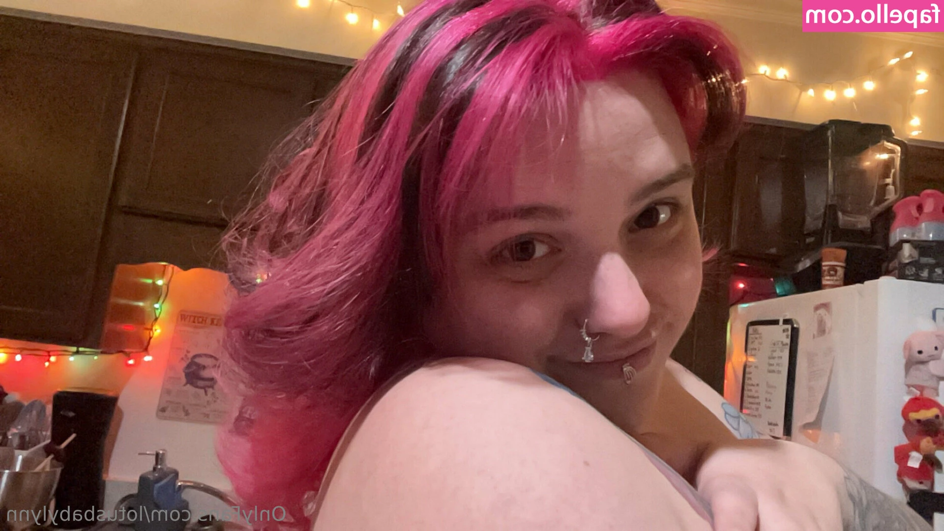 lotusbabylynn - If tributing to your Goddess makes her happy  then why don t you
