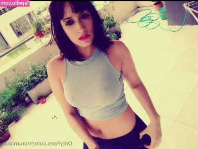 miaumiauu - Would you pay to see the video showing what's under this bra? 😏