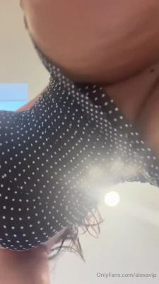 Alexas Morgan [ alexas-morgan-5 ] - can i let you on a secret? i love pulling my panties super high up