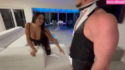 Alexas Morgan [ alexas-morgan-5 ] - Just your fave slut with a huge cock up his butt