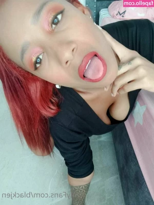 blackjen - Can I drain your balls babe? 🤭