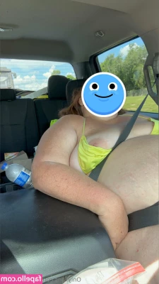 mssquishy4u - I got bent over the rocks while watching the sunset  Who would want