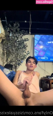 sissyalexisss - The white thing I m pointing at is a shower steamer  Who wants to get