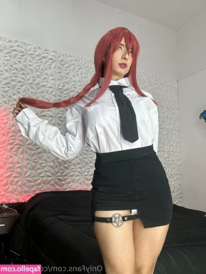 cosplaykaori - Hola papi  Quiero que me chupes el culo y me eches tu leche