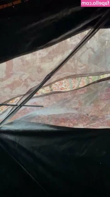RawRae - big tit popped out of shirt