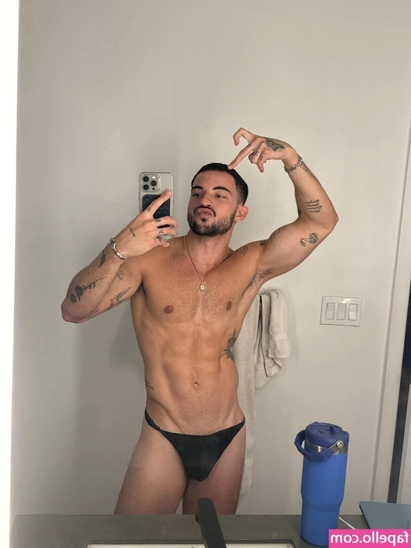 luiscapecchi [ luiscapecchi-2 ] - even_solom let me practice my deep throat skills wink